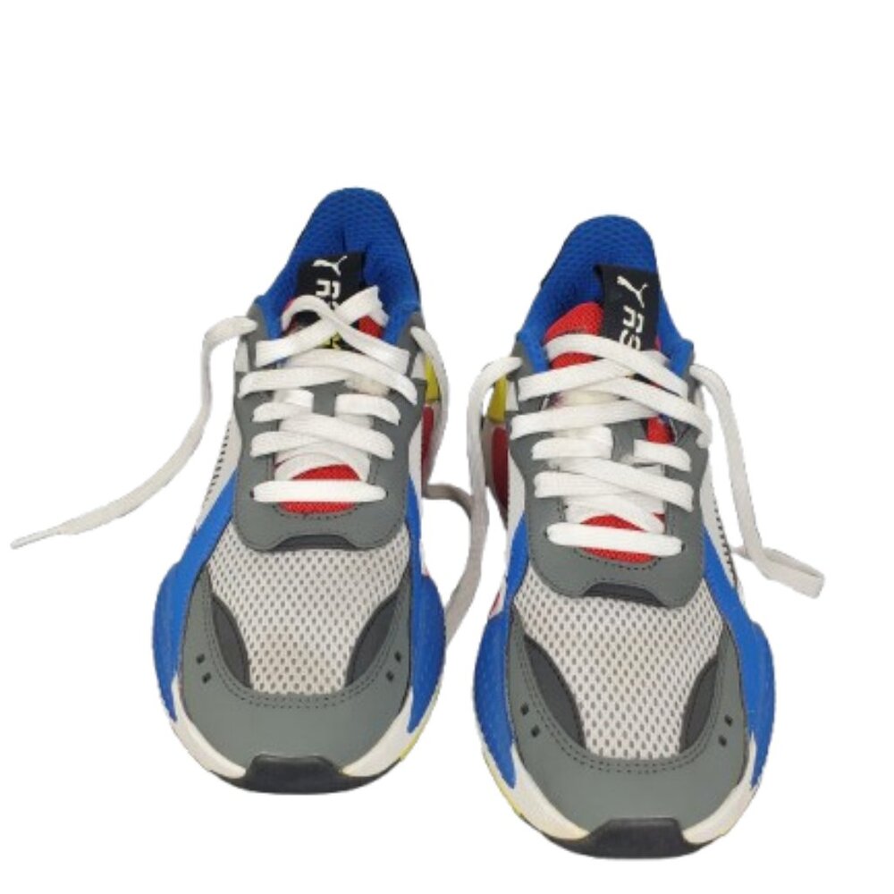 Puma RX-X boys multicolor running shoes size 7C